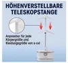 Cleanmaxx Hemdenbügler Bügelständer Klamottenbügler PRO mit Produktbild-Vorschau 6