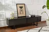Skye Decor, Serenity - Wood Black, Black, TV stolík, drevo Náhľad obrázku produktu 4
