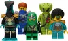 5 figurines LEGO Ninjago au hasard Voir les images du produit 1