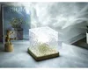Lampada LED a forma di cubo, in cristallo, con 16 colori Anteprima dell’immagine prodotto 7