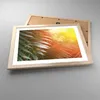 Gerahmtes Poster - Rahmen in heller Eiche - Exotisch Produktbild-Vorschau 3