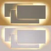 LED Design Innen-Wandleuchte weiß Rechtecke 12W 1560 Lumen Produktbild-Vorschau 3