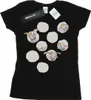 Disney - "Peekaboo" T-Shirt für Damen BI15199 (S) (Schwarz) Produktbild-Vorschau 1