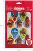 12 Spiderman Dekopicker aus Esspapier Produktbild-Vorschau 3