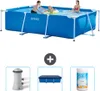 Piscina Intex con struttura rettangolare - 300 x 200 x 75 Anteprima dell’immagine prodotto 1