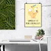 Mr. & Mrs. Panda Bild Sommer Freude DIN A3 - Gelb Pastell - Produktbild-Vorschau 2