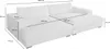 KAWOLA Big Sofa MADELINE mit Holztablett natur für Armlehne Produktbild-Vorschau 6