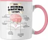 Trendation - Lehrer Tasse Lustiges Geschenk für Bester Produktbild-Vorschau 1
