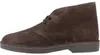 Clarks Desert Boot Evo Dark Brown Suede - Herrenschuhe - Produktbild-Vorschau 3