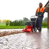 HECHT 8514 Laubsauger 2in1 Laubbläser Benzin mit Kehrwalze Produktbild-Vorschau 4