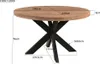 Esstisch Sturdy Ø140cm aus Mangoholz - Braun Produktbild-Vorschau 6