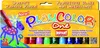 Temperové pastelky Playcolor, 12 barev Náhled obrázku produktu 2