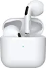 A pair of white wireless earbuds and their charging case are shown against a white background. Náhľad obrázku produktu