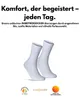 Diabetiker Socken Herren Damen ohne Gummi mit Komfortbund Produktbild-Vorschau 6