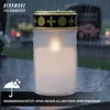 Bearware, lot de 2 bougies LED pour cimetière, fonctionnant Voir les images du produit 4