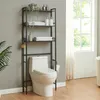 Mensola da bagno "Ljukhobro" con 3 ripiani, portarotolo e Anteprima dell’immagine prodotto 1