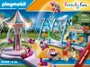 A Playmobil amusement park playset shown on its packaging. Produktbild-Vorschau