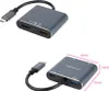 Usb-c konverter A 2xhdmi/usb-a/usb-c Pd Nanocable Produktbild-Vorschau 5