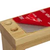 Relaxdays Toilettenpapierhalter Bambus, Klopapierhalter Produktbild-Vorschau 9