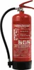 9kg ABC Pulver Dauerdruck Feuerlöscher 43A= 12LE Produktbild-Vorschau 1
