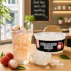 BubbleJoy Nata de Coco Litschi 350 g Kokosgel-Würfel für Produktbild-Vorschau 5