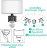 Oktaplex lighting LED Strahler mit Bewegungsmelder Außen Produktbild-Vorschau 4