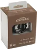 A product box for Shimano GRX pedals, with a window showing the pedals inside. Produktbild-Vorschau