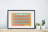 MuchoWow® MuchoWow® Gerahmtes Poster Kinderzimmer - Zählen Produktbild-Vorschau 4