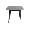 Miliboo - Schwarzer ausziehbarer Tisch 130-160 cm NORDECO Produktbild-Vorschau 5