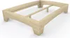 Holzbett Massivholzbett Zinkenbett (Fichte) "Rosi" 140 200 Produktbild-Vorschau 2