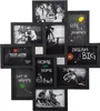 Verk 01453 portafoto per 10 foto 54 x 49 cm nero Anteprima dell’immagine prodotto 1