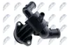 NTY Thermostat Kühlmittel 92°C für VW GOLF VI (5K1) Polo Produktbild-Vorschau 2