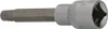 Brilliant Tools 1/2" Vielzahn-Bit-Stecknuss, 100 mm lang Produktbild-Vorschau 6