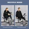 HOMCOM ležiaci cvičebný bicykel s LCD displejom 8-stupňový Náhľad obrázku produktu 8
