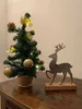 Geschmückter Weihnachtsbaum mit 20er LED Lichterkette - Produktbild-Vorschau 8