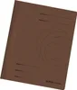 Herlitz Schnellhefter easy orga Manilakarton DIN A4 braun Produktbild-Vorschau 1