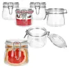 6x NORMA Vorratsglas 500ml aus Glas mit Bügelverschluss Produktbild-Vorschau 1