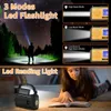 Solar-Handkurbel-Notfallradio, 10000mAh, 3 Ladearten, Produktbild-Vorschau 5