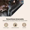 KitchenYeah© Herdabdeckplatte Marmor - Gold - Rosa , Produktbild-Vorschau 5