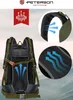 PTN JPS-01-8474 Grüner Rucksack Produktbild-Vorschau 5