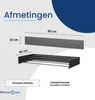 Wasophoogte® Wäscheständer Ausziehbar, wäscheständer wand, Produktbild-Vorschau 3