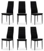 NEW HOME Zestaw krzeseł FADO 6x krzesła do jadalni z Podgląd zdjęcia produktu 1