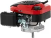 A red and black lawnmower engine is shown against a white background. Anteprima dell’immagine prodotto