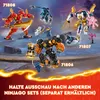 LEGO NINJAGO Robot élément de feu de Kai 71808 Voir les images du produit 21