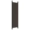 A single, tall, brown panel with a black frame, presented against a white background. Náhled obrázku produktu