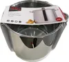 Suppentopf mit Glasdeckel 14l Induktion Produktbild-Vorschau 1