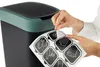 Odpadkový kôš Rotho 10 L Twist - Výklopný kôš 24,8 x 18,1 x Náhľad obrázku produktu 20
