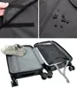 3er Set Hemdentasche, 41x30 cm, schwarz, wasserabweisend Produktbild-Vorschau 5
