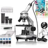 Bresser Optics JUNIOR - USB-Mikroskop - Schwarz - Silber - Produktbild-Vorschau 2
