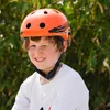 SKATEWIZ cyklistická helma pro děti a mládež – extrémně Náhled obrázku produktu 2